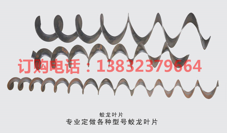 蛟龍葉片